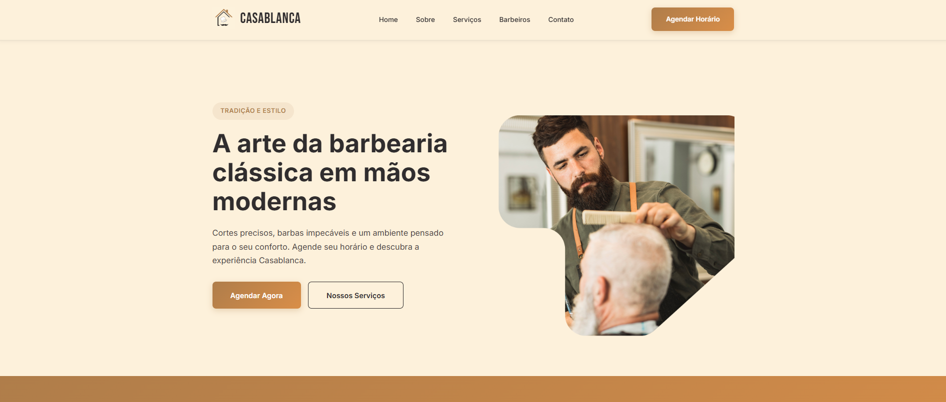 Barbearia Casablanca